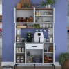 Aamiaiskaappi Linento Furniture JE177 184x120cm