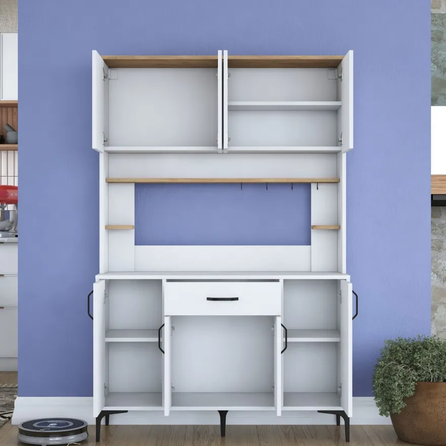 Aamiaiskaappi Linento Furniture JE177 184x120cm