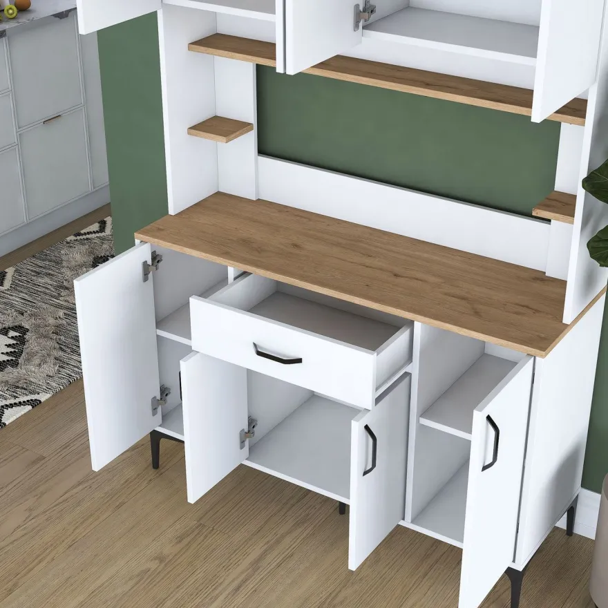 Aamiaiskaappi Linento Furniture JE177 184x120cm