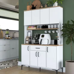 Aamiaiskaappi Linento Furniture JE177 184x120cm