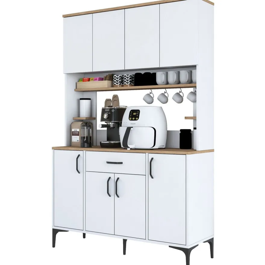 Aamiaiskaappi Linento Furniture JE177 184x120cm