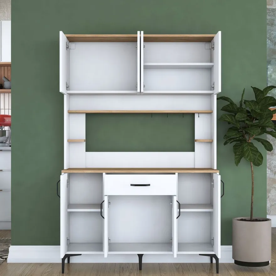 Aamiaiskaappi Linento Furniture JE177 184x120cm