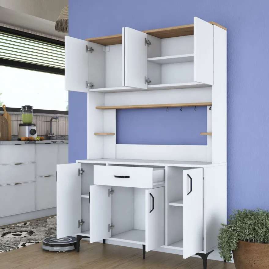 Aamiaiskaappi Linento Furniture JE177 184x120cm