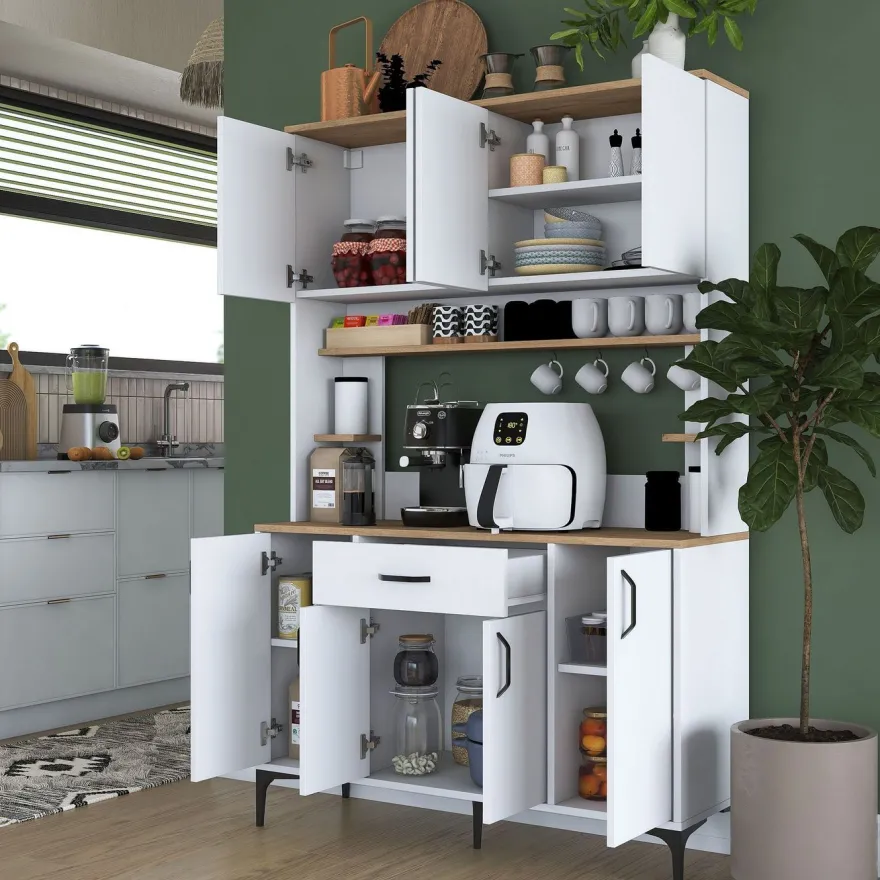 Aamiaiskaappi Linento Furniture JE177 184x120cm