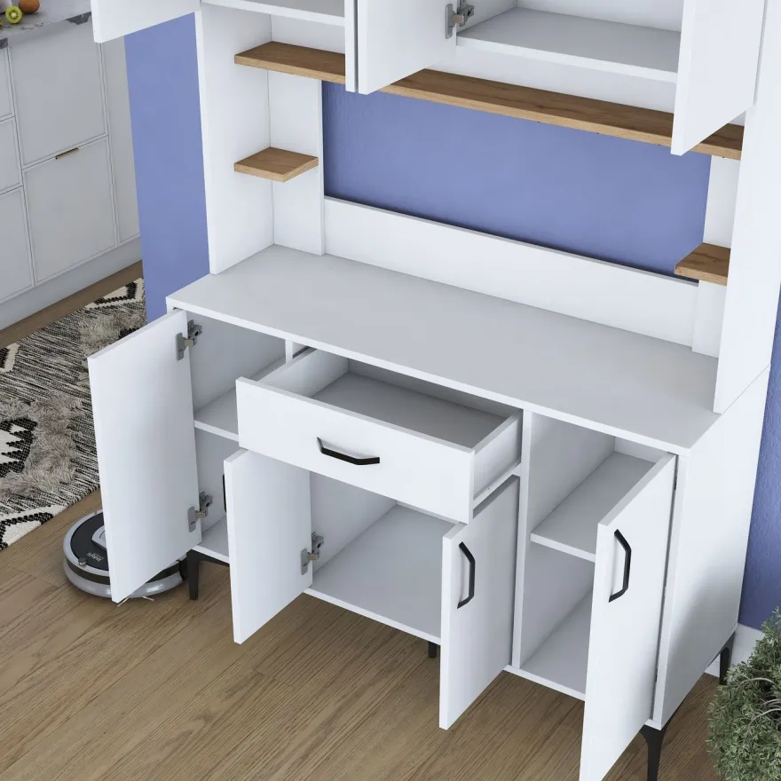Aamiaiskaappi Linento Furniture JE177 184x120cm