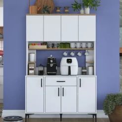 Aamiaiskaappi Linento Furniture JE177 184x120cm
