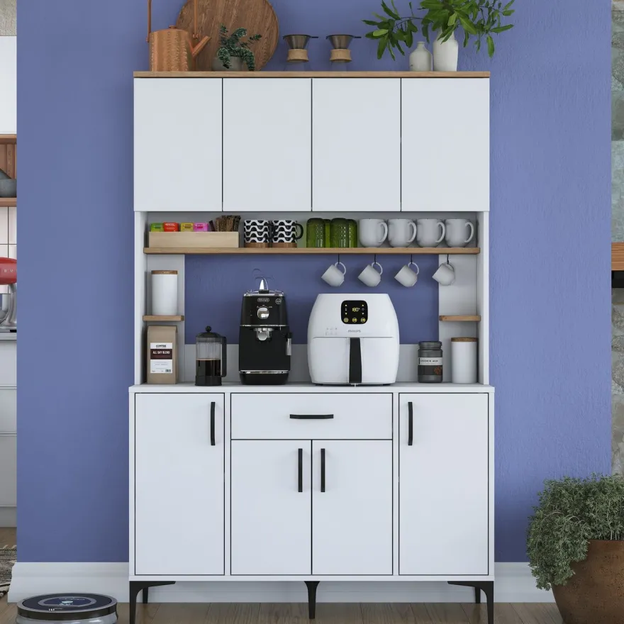 Aamiaiskaappi Linento Furniture JE177 184x120cm