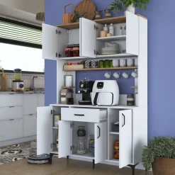Aamiaiskaappi Linento Furniture JE177 184x120cm