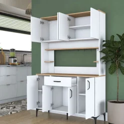 Aamiaiskaappi Linento Furniture JE177 184x120cm