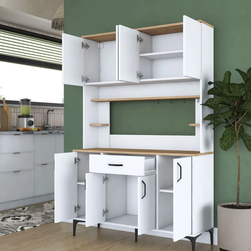 Aamiaiskaappi Linento Furniture JE177 184x120cm