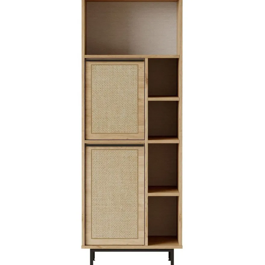 Aamiaiskaappi Linento Furniture ON10A-SU, ruskea