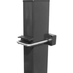 AB Polar nelikulmainen aitatolppa harmaa 40x60mm, korkeus 250cm