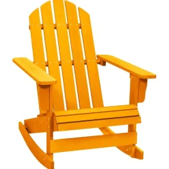 Adirondack-puutarhan keinutuoli, kuusi, eri värejä