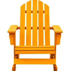 Adirondack-puutarhan keinutuoli, kuusi, eri värejä