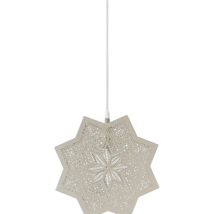 Adventtitähti PR Home Elvira, Ø28cm, beige