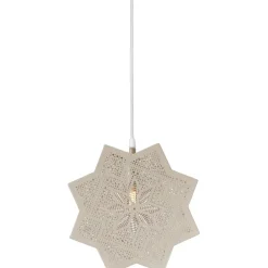 Adventtitähti PR Home Elvira, Ø28cm, beige