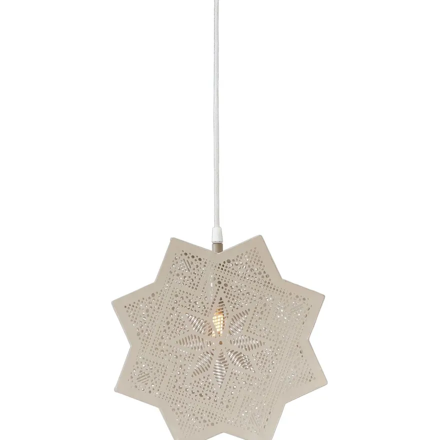 Adventtitähti PR Home Elvira, Ø28cm, beige