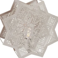 Adventtitähti PR Home Elvira, Ø28cm, beige