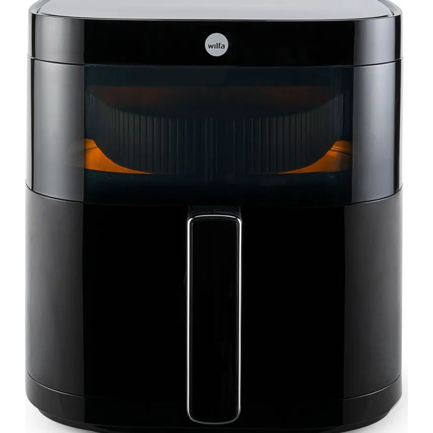 Airfryer Wilfa Dualfry AFD-60B musta