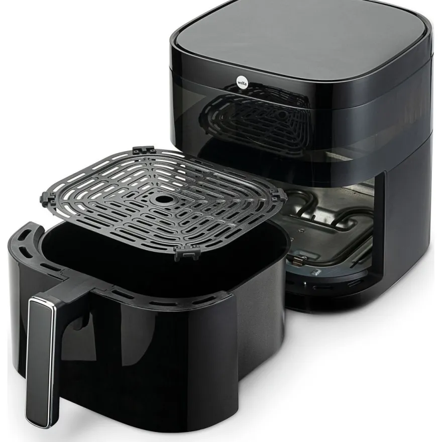 Airfryer Wilfa Dualfry AFD-60B musta