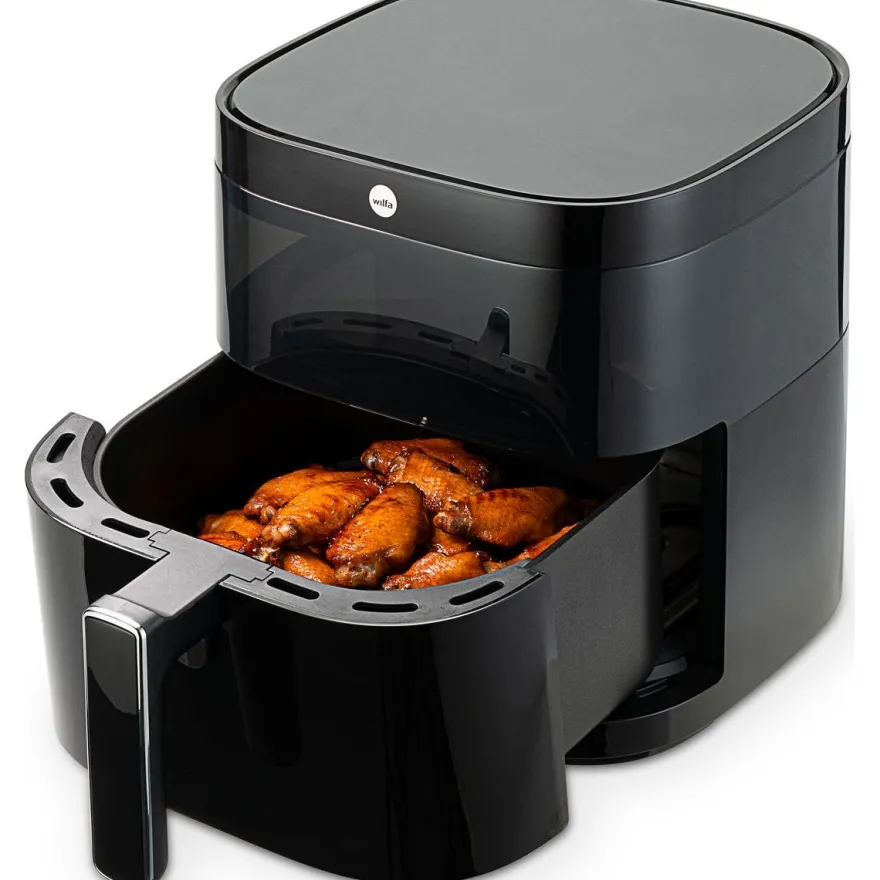 Airfryer Wilfa Dualfry AFD-60B musta