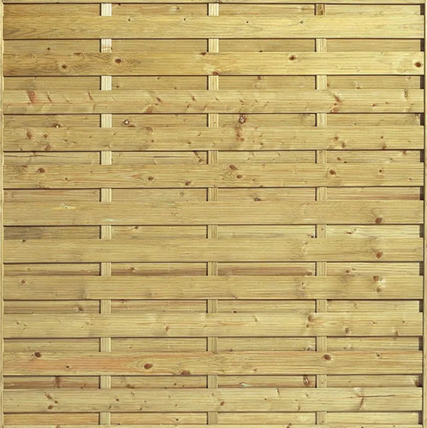 Aitaelementti Jabo Original Doris, 179x179cm painekyllästetty