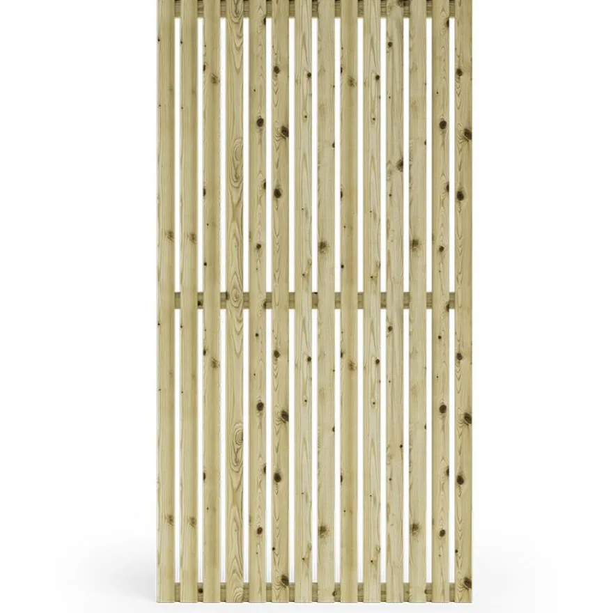 Aitaelementti Jabo Vertikal 6, 81.5x159cm painekyllästetty
