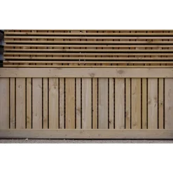 Aitaelementti Taloaita OUTLET A96 1800x730 mm pystylauta