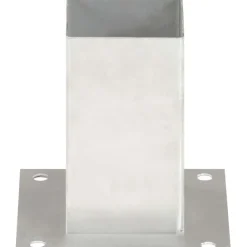 Aitatolpan jalat, 4kpl, galvanoitu, 81mm