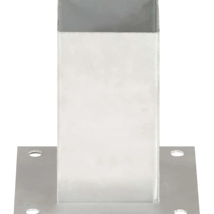 Aitatolpan jalat, 4kpl, galvanoitu, 81mm