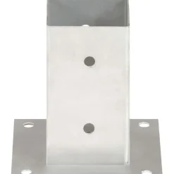 Aitatolpan jalat, 4kpl, galvanoitu, 81mm