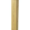 Aitatolppa Jabo 95x95x1180mm painekyllästetty