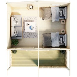 Aitta Luoman Lillevilla 20A Orivesi, 20m²