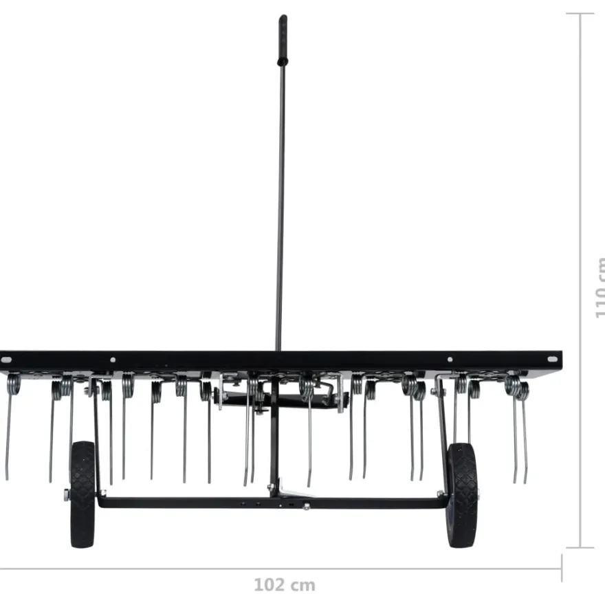 Ajettavan ruohonleikkurin hara 100 cm (47891)