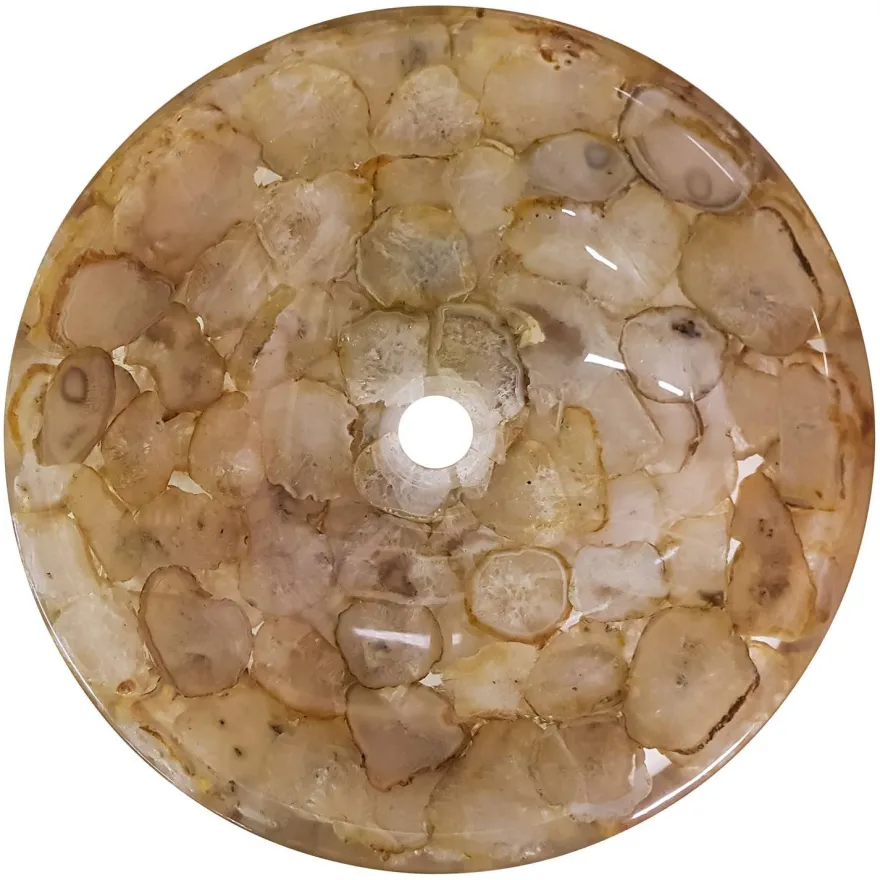 Akaattiallas GemLook GL 119, tasolle asennettava, ei hananreikää, 400 x 400 x 135 mm