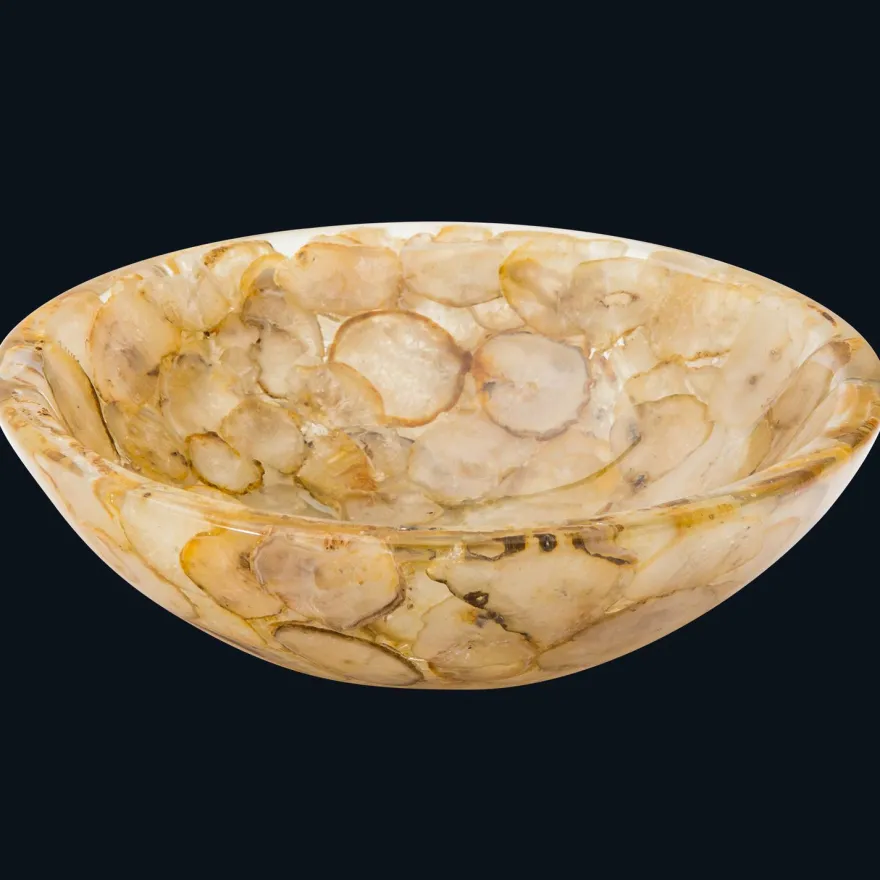 Akaattiallas GemLook GL 119, tasolle asennettava, ei hananreikää, 400 x 400 x 135 mm