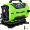 Akkuilmapumppu Greenworks G24IN, 24V, ilman akkua