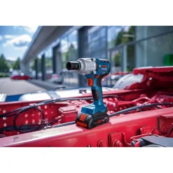 Akkuiskumutterinväännin Bosch Professional GDS 18V-450 HC Solo, 18V, ilman akkua