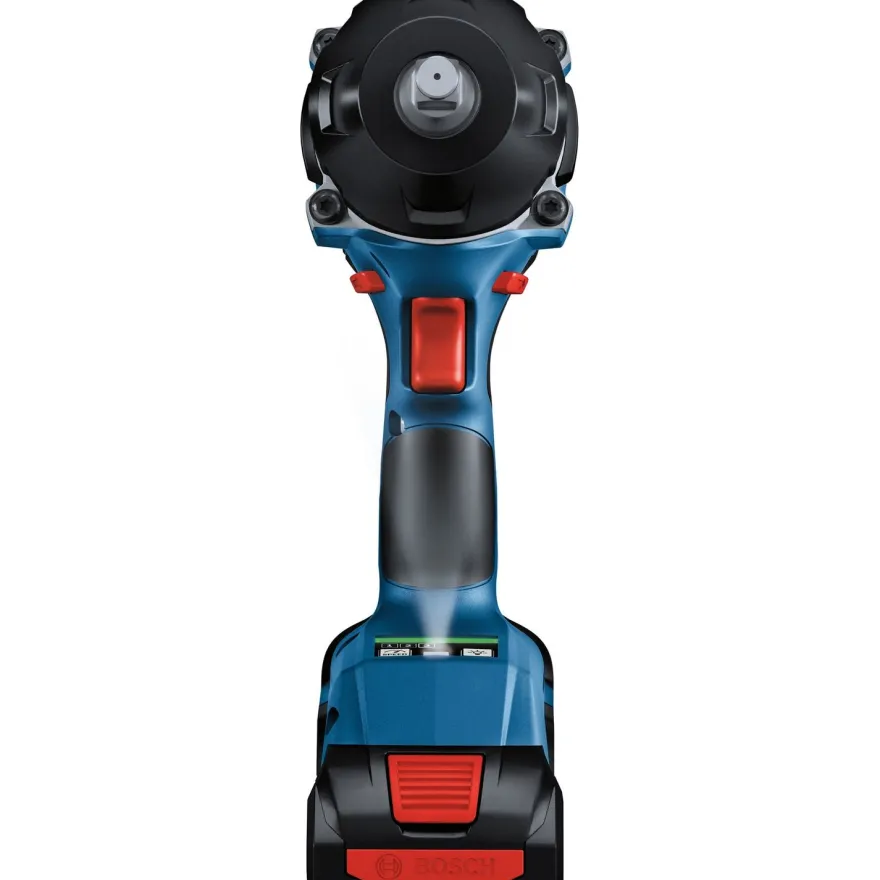 Akkuiskumutterinväännin Bosch Professional GDS 18V-1000 Solo, 18V, ilman akkua