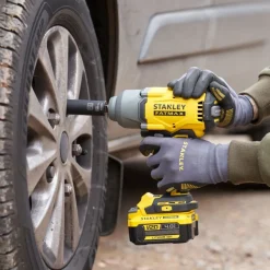 Akkuiskumutterinväännin Stanley FatMax V20 SFMCF940M1-QW, 18V, 4.0Ah akulla