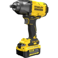 Akkuiskumutterinväännin Stanley FatMax V20 SFMCF940M1-QW, 18V, 4.0Ah akulla