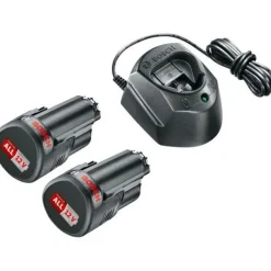 Akku- ja laturipaketti Bosch Power for ALL 12V, 2x1.5Ah