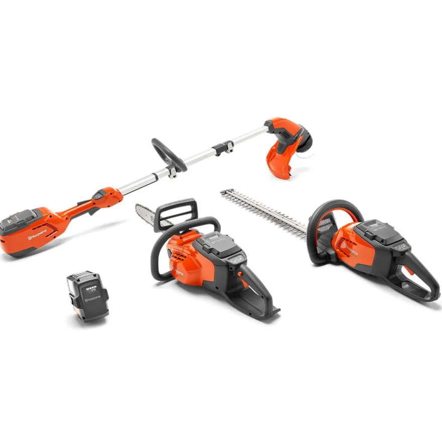 Akkuketjusaha Husqvarna 120i, 12", H38, 3/8", 36V, 4.0Ah akulla