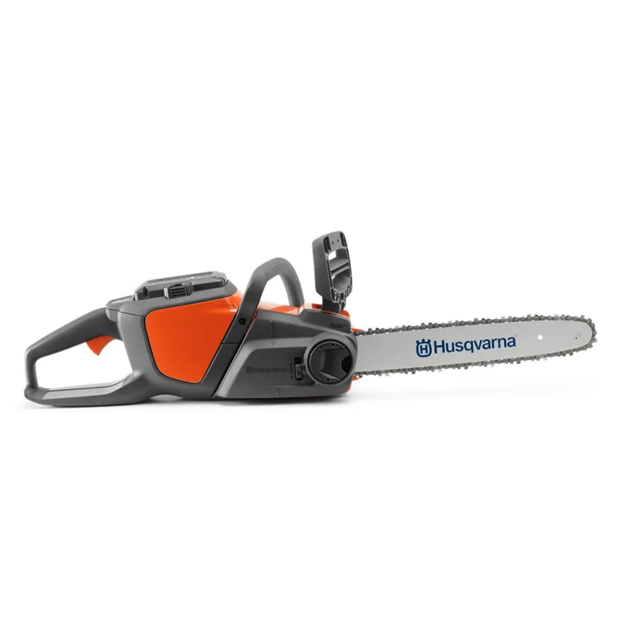 Akkuketjusaha Husqvarna 120i, 12", H38, 3/8", 36V, 4.0Ah akulla