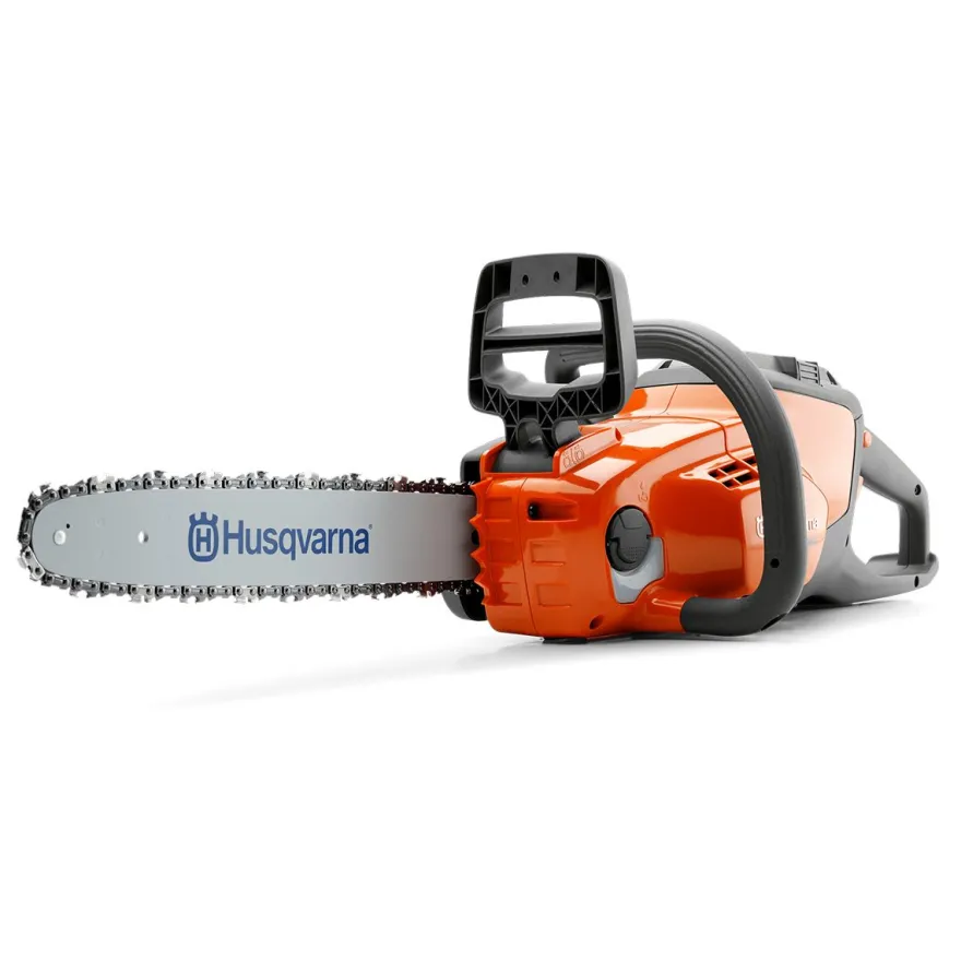 Akkuketjusaha Husqvarna 120i, 12", H38, 3/8", 36V, 4.0Ah akulla