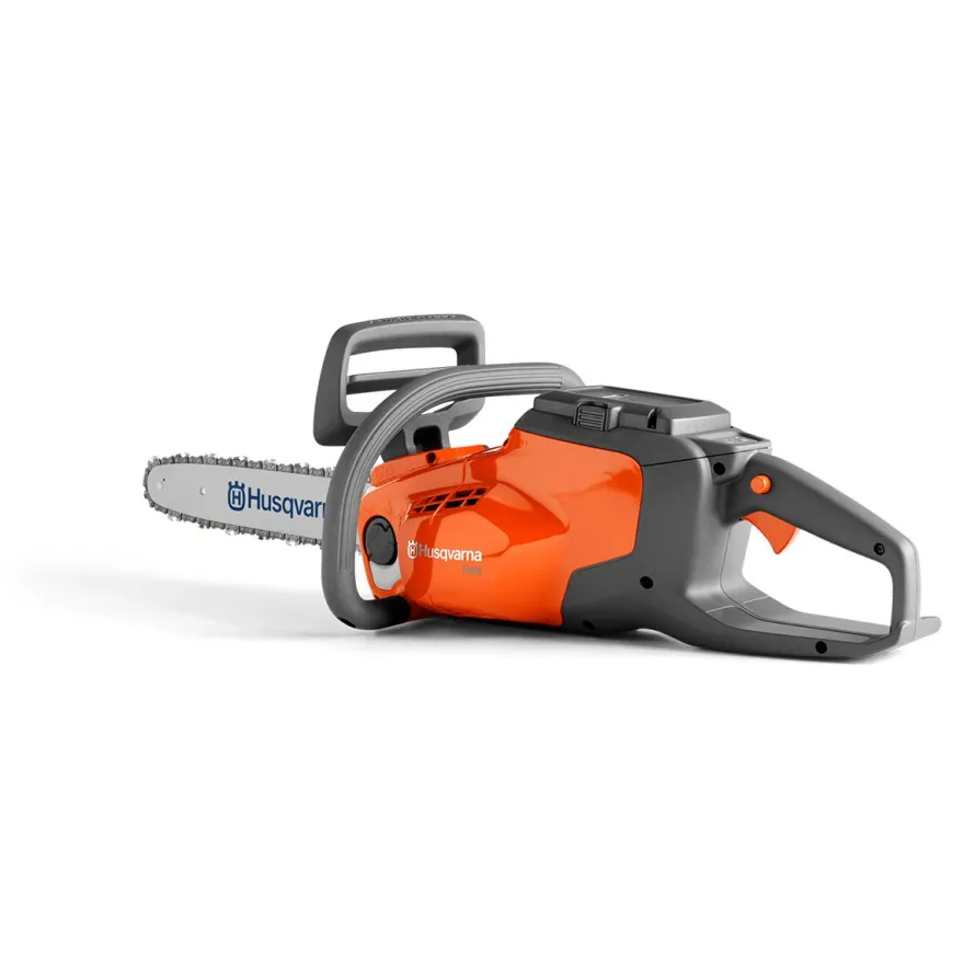 Akkuketjusaha Husqvarna 120i, 12", H38, 3/8", 36V, 4.0Ah akulla