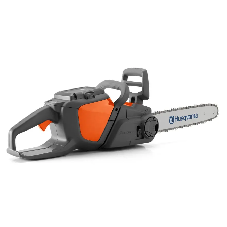 Akkuketjusaha Husqvarna 120i, 12", H38, 3/8", 36V, 4.0Ah akulla