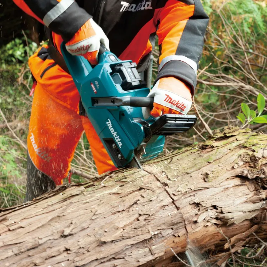 Akkuketjusaha Makita XGT UC011GZ, 14", 40V, ilman akkua