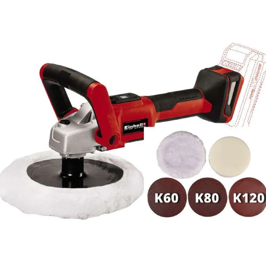 Akkukiillotuskone Einhell Power X-Change GE-CP 18/180 Li E-Solo, 18V, ilman akkua