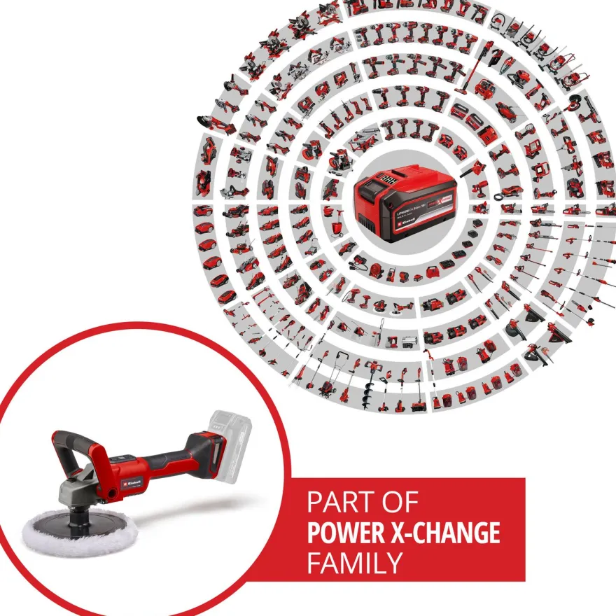 Akkukiillotuskone Einhell Power X-Change GE-CP 18/180 Li E-Solo, 18V, ilman akkua